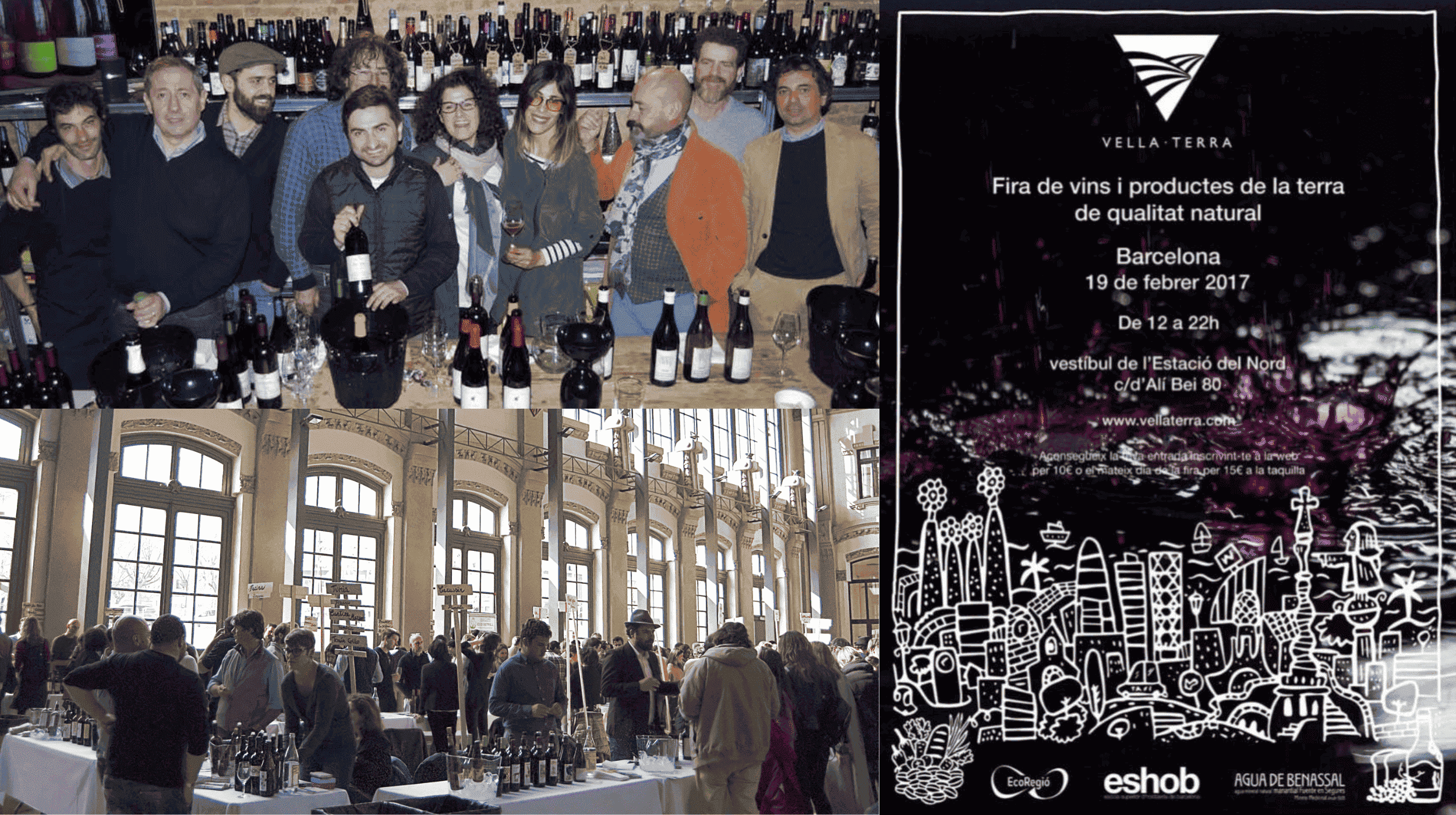 Feria del vino natural Vella Terra 2017