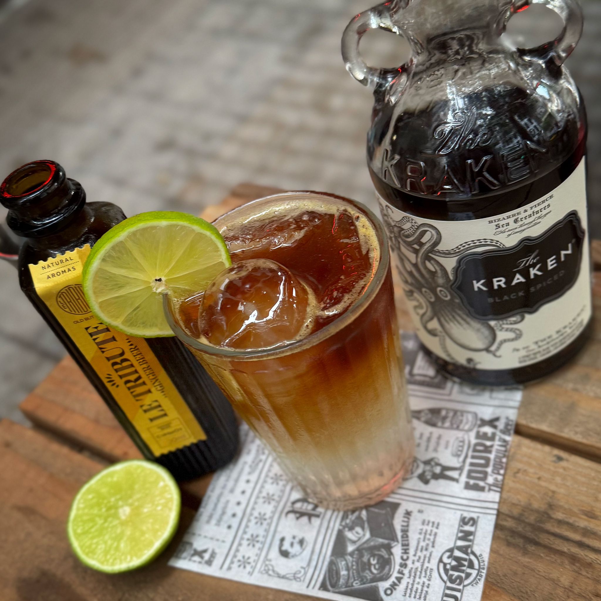 Dark 'n' Stormy