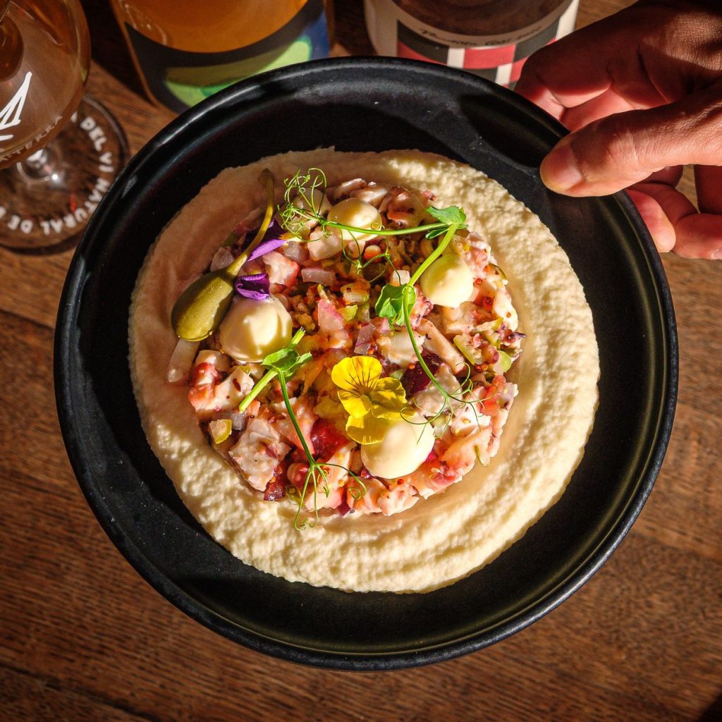 Tartar de Pulpo